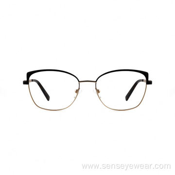 Ladies Designer Metal Optical Frames Eyewear